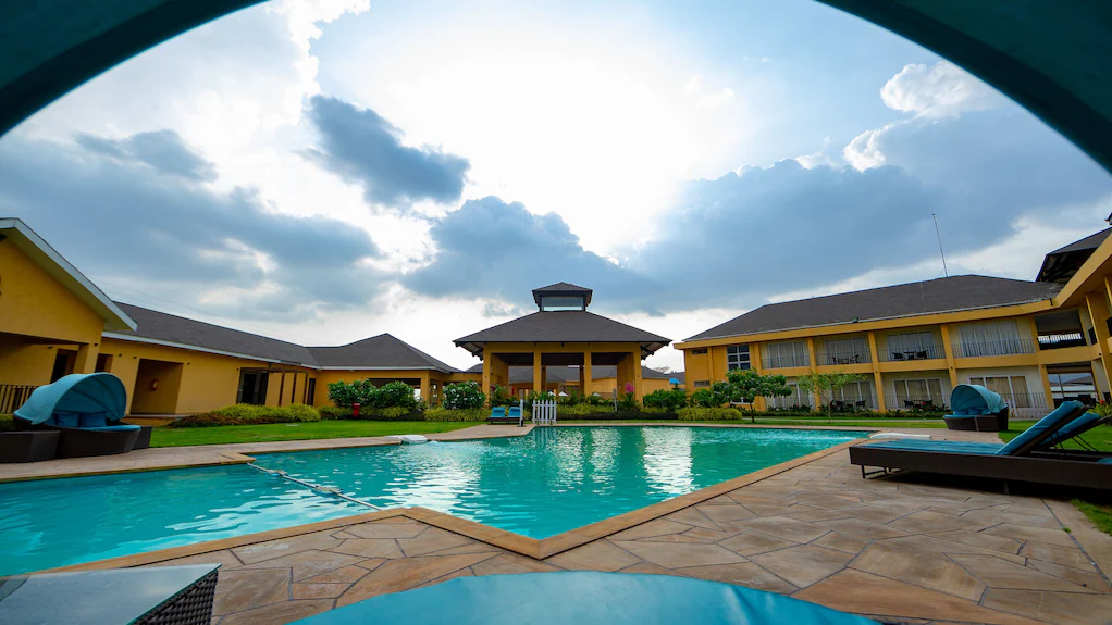 Tropical Retreat